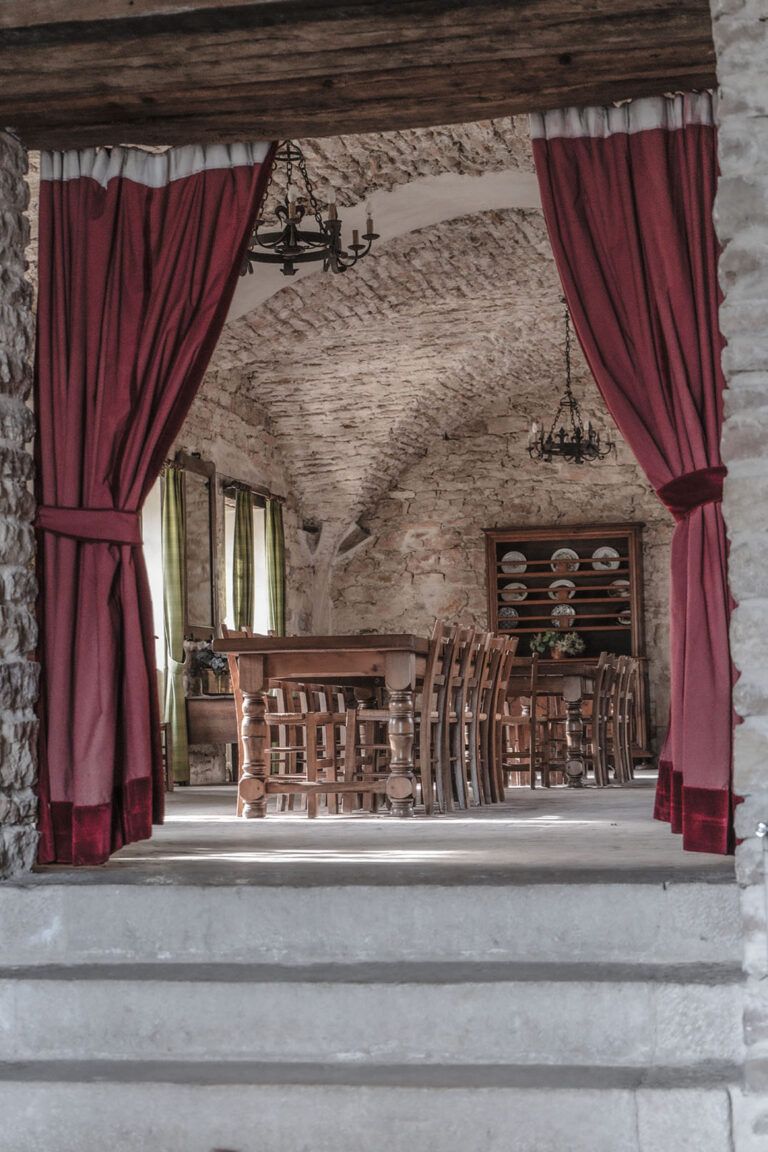 Photographie du Patrimoine de Bourgogne, le château de Savigny-lès-Beaune en Côte d'Or