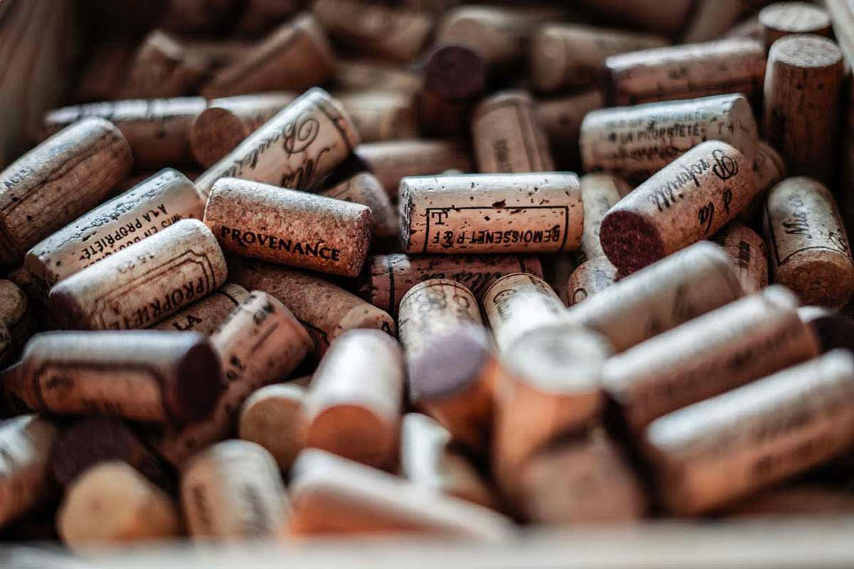 Bouchon de liège, photographie vins et terroir à Dijon