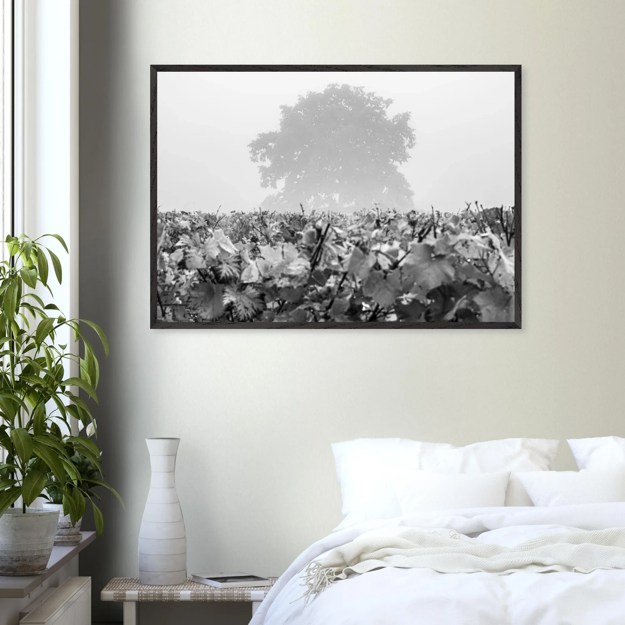 « Derrière la brume » – Photographie Noir et blanc Art déco Premium Photo d\'art déco d\'artiste auteur encadré en bois premium chêne frêne papier épais premium FSC « Derrière la brume » – Photographie Noir et blanc Art déco Premium Photo d\'art déco d\'artiste auteur encadré en bois premium chêne frêne papier épais premium FSC