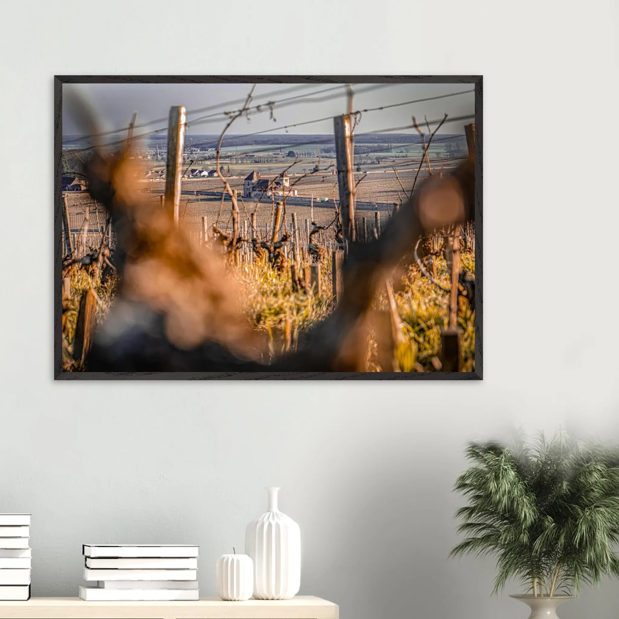 « La Tour » – Photographie premium – Cadre bois éco-responsable Photo d\'art déco d\'artiste auteur encadré en bois premium chêne frêne papier épais premium FSC « La Tour » – Photographie premium – Cadre bois éco-responsable Photo d\'art déco d\'artiste auteur encadré en bois premium chêne frêne papier épais premium FSC