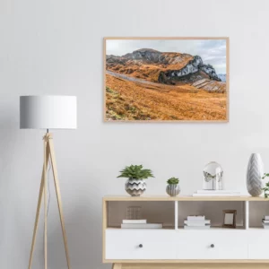 « S&rsquo;arrêter un instant » – Photographie premium  – 100 exemplaires Photo d\'art déco d\'artiste auteur encadré en bois premium chêne frêne papier épais premium FSC