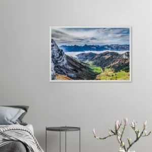 « Depuis la Tournette » – Photographie au coeur d’un cadre d’excéption Photo d\'art déco d\'artiste auteur encadré en bois premium chêne frêne papier épais premium FSC « Depuis la Tournette » – Photographie au coeur d’un cadre d’excéption Photo d\'art déco d\'artiste auteur encadré en bois premium chêne frêne papier épais premium FSC