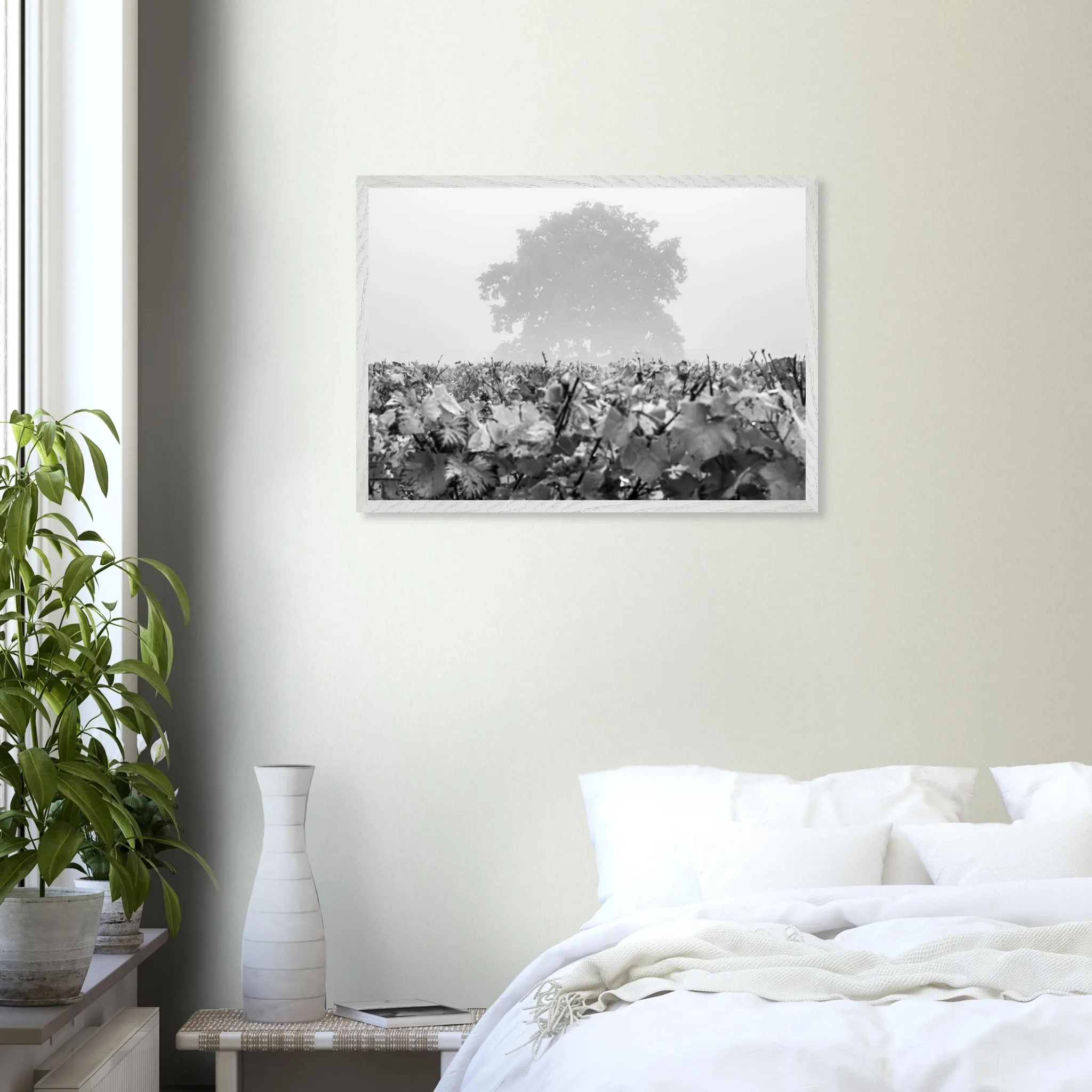 « Derrière la brume » – Photographie Noir et blanc Art déco Premium Photo d\'art déco d\'artiste auteur encadré en bois premium chêne frêne papier épais premium FSC « Derrière la brume » – Photographie Noir et blanc Art déco Premium Photo d\'art déco d\'artiste auteur encadré en bois premium chêne frêne papier épais premium FSC