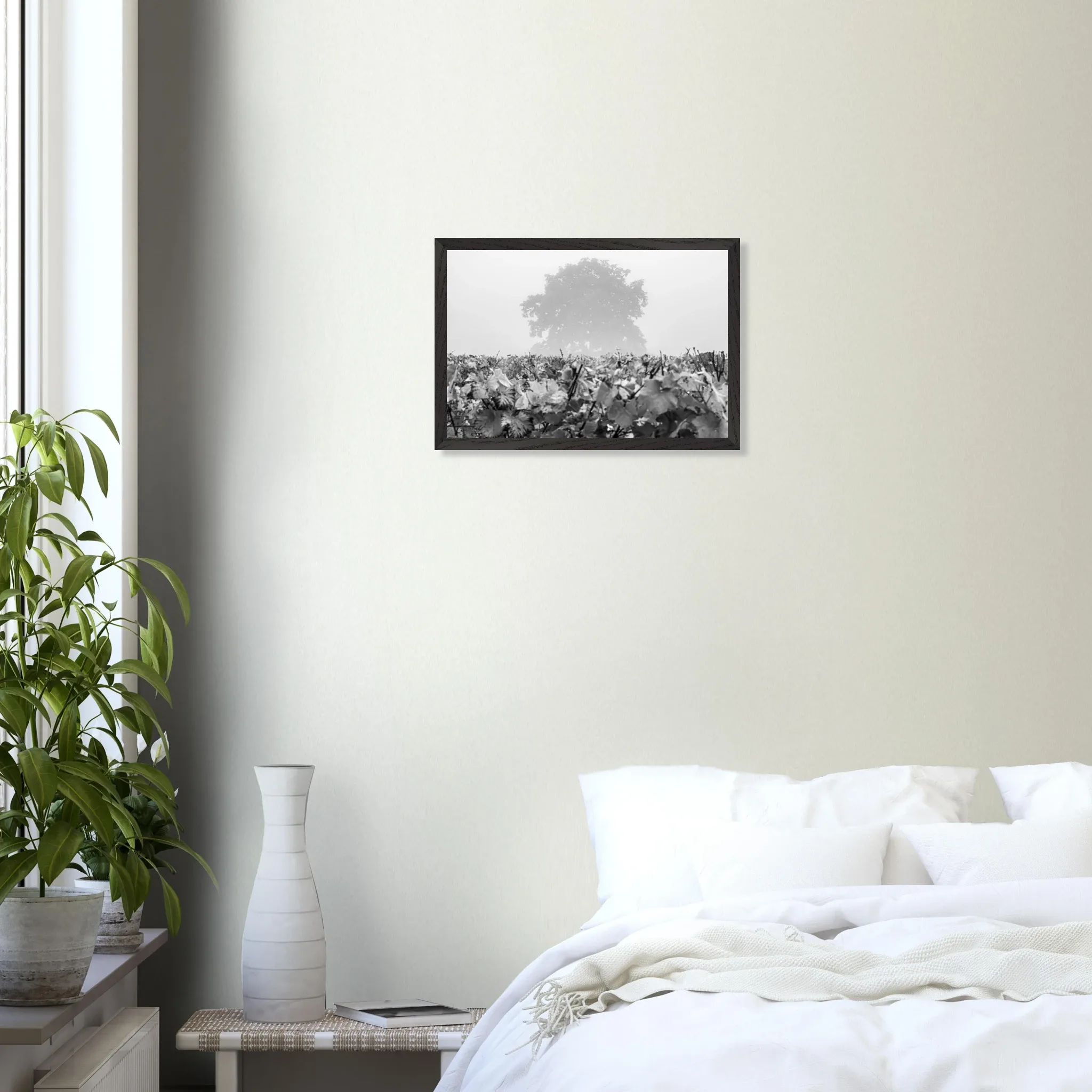 « Derrière la brume » – Photographie Noir et blanc Art déco Premium Photo d\'art déco d\'artiste auteur encadré en bois premium chêne frêne papier épais premium FSC « Derrière la brume » – Photographie Noir et blanc Art déco Premium Photo d\'art déco d\'artiste auteur encadré en bois premium chêne frêne papier épais premium FSC