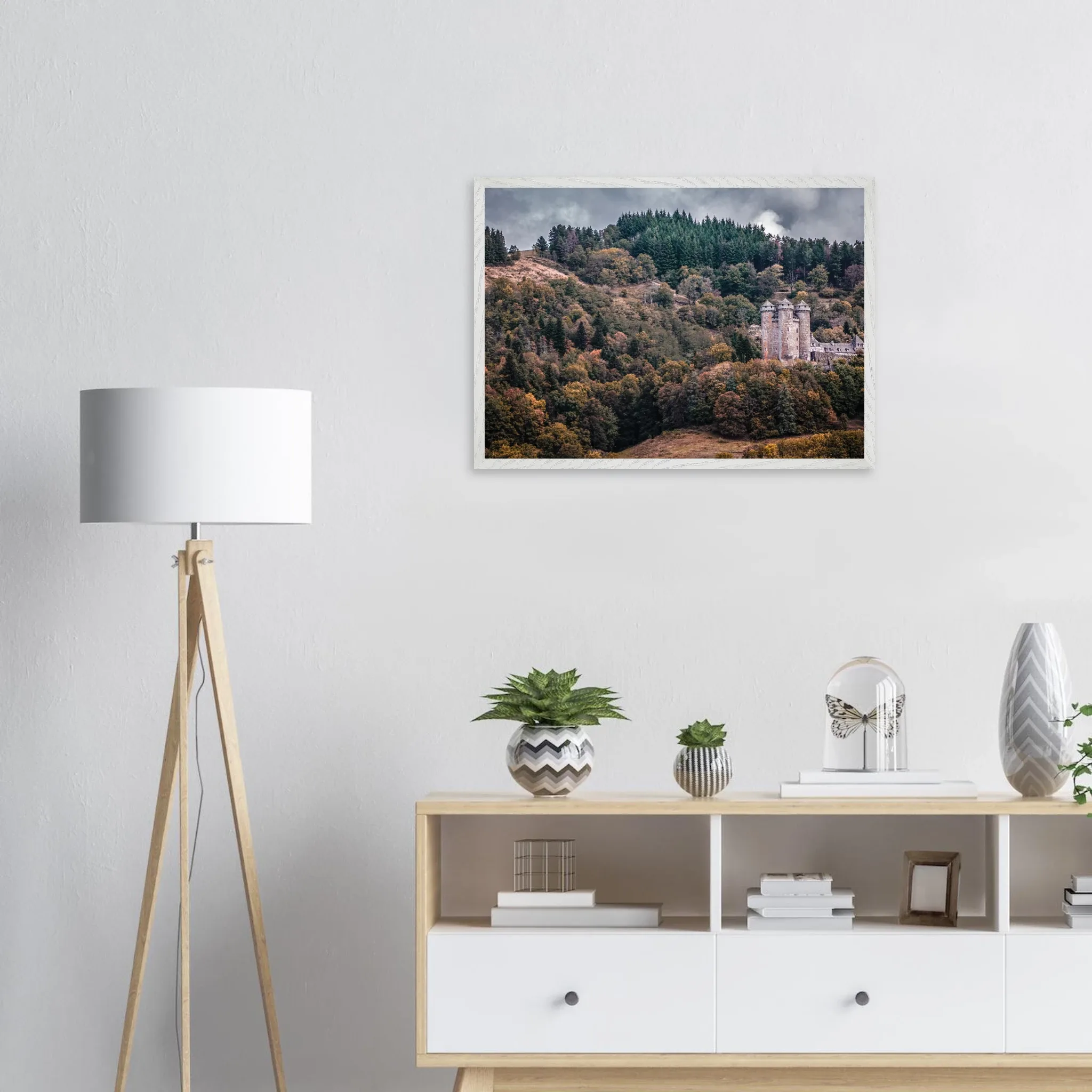 « Frappé d’Estoc » – Art déco – Photo d’un château – cadre en bois Photo d\'art déco d\'artiste auteur encadré en bois premium chêne frêne papier épais premium FSC « Frappé d’Estoc » – Art déco – Photo d’un château – cadre en bois Photo d\'art déco d\'artiste auteur encadré en bois premium chêne frêne papier épais premium FSC