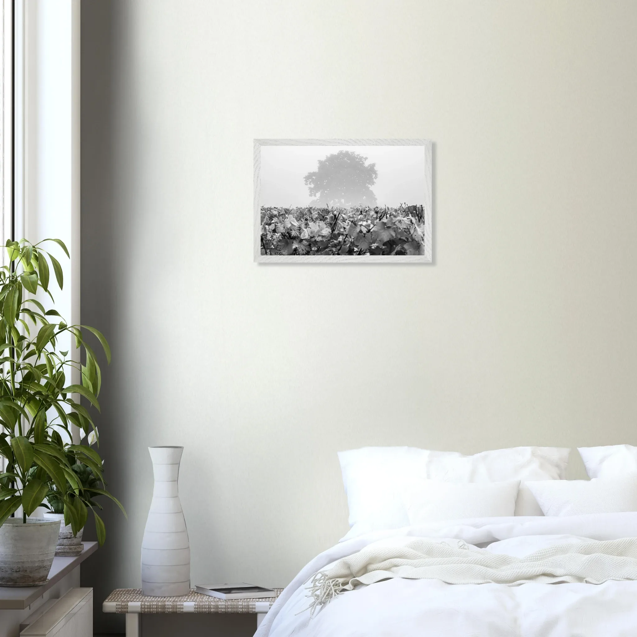 « Derrière la brume » – Photographie Noir et blanc Art déco Premium Photo d\'art déco d\'artiste auteur encadré en bois premium chêne frêne papier épais premium FSC « Derrière la brume » – Photographie Noir et blanc Art déco Premium Photo d\'art déco d\'artiste auteur encadré en bois premium chêne frêne papier épais premium FSC