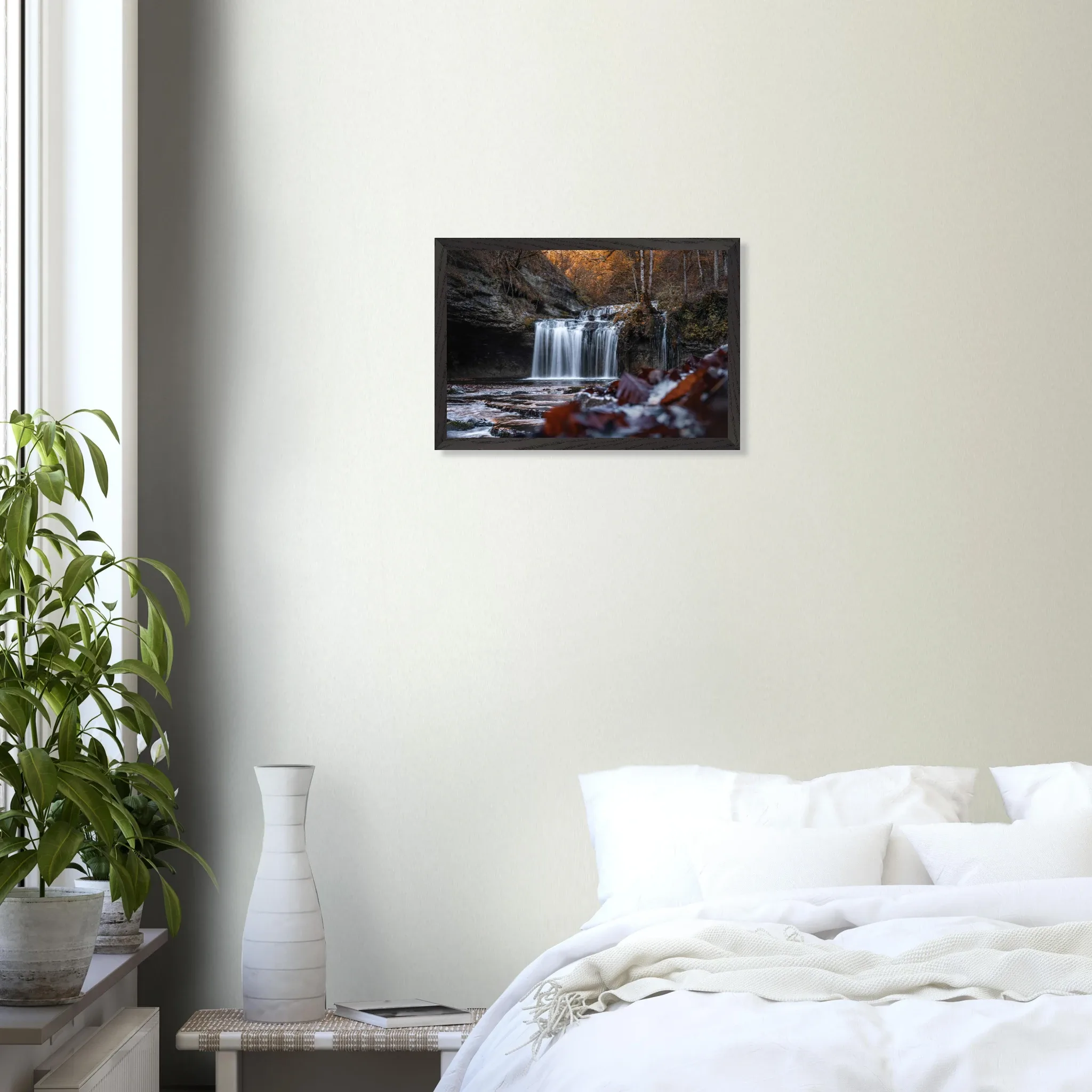 « Aux chutes d’automne » – Photographies en éditions limitées Photo d\'art déco d\'artiste auteur encadré en bois premium chêne frêne papier épais premium FSC « Aux chutes d’automne » – Photographies en éditions limitées Photo d\'art déco d\'artiste auteur encadré en bois premium chêne frêne papier épais premium FSC