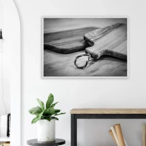 D&rsquo;art en cuisine – Photographie encadré en bois éco-responsable Photo d\'art déco d\'artiste auteur encadré en bois premium chêne frêne papier épais premium FSC