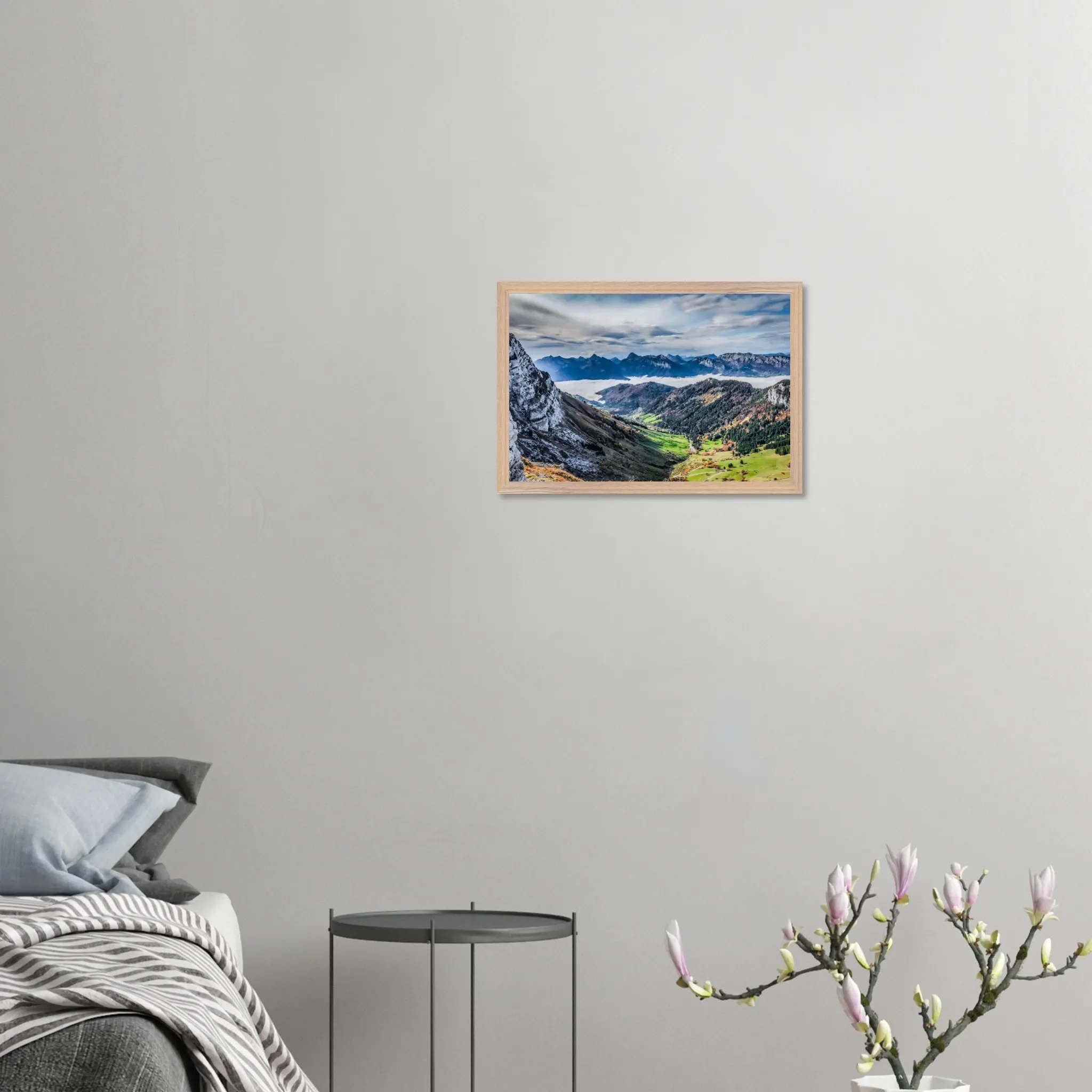 « Depuis la Tournette » – Photographie au coeur d’un cadre d’excéption Photo d\'art déco d\'artiste auteur encadré en bois premium chêne frêne papier épais premium FSC « Depuis la Tournette » – Photographie au coeur d’un cadre d’excéption Photo d\'art déco d\'artiste auteur encadré en bois premium chêne frêne papier épais premium FSC