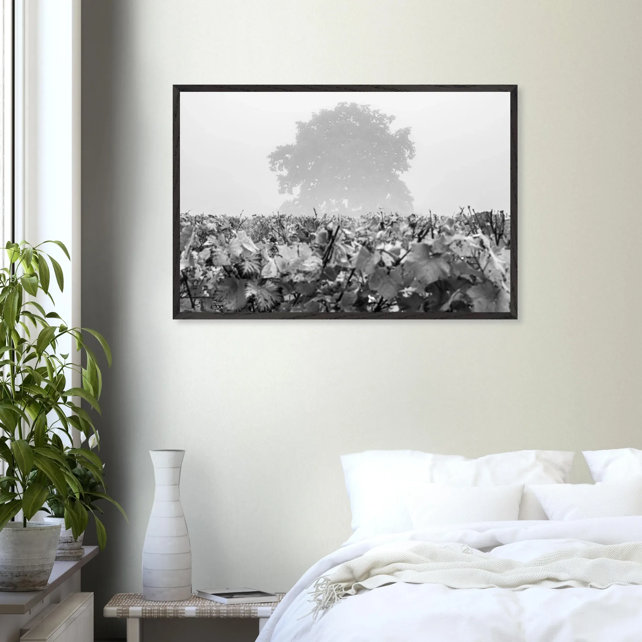 « Derrière la brume » – Photographie Noir et blanc Art déco Premium Photo d\'art déco d\'artiste auteur encadré en bois premium chêne frêne papier épais premium FSC « Derrière la brume » – Photographie Noir et blanc Art déco Premium Photo d\'art déco d\'artiste auteur encadré en bois premium chêne frêne papier épais premium FSC